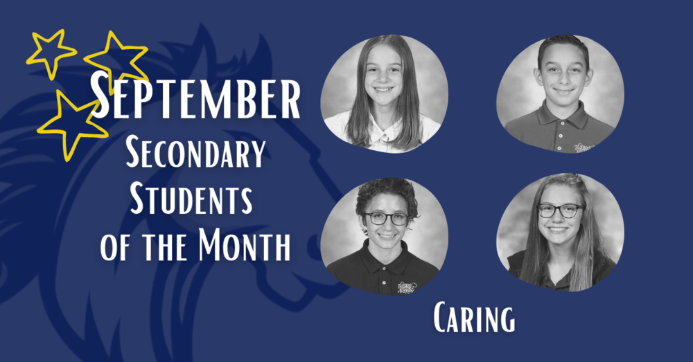 students of the month