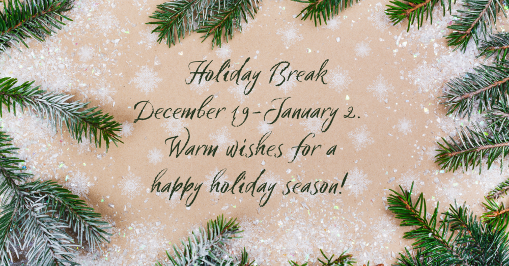 holiday break