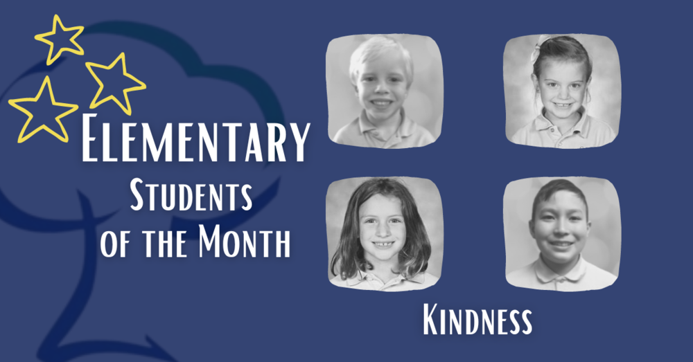 students of the month