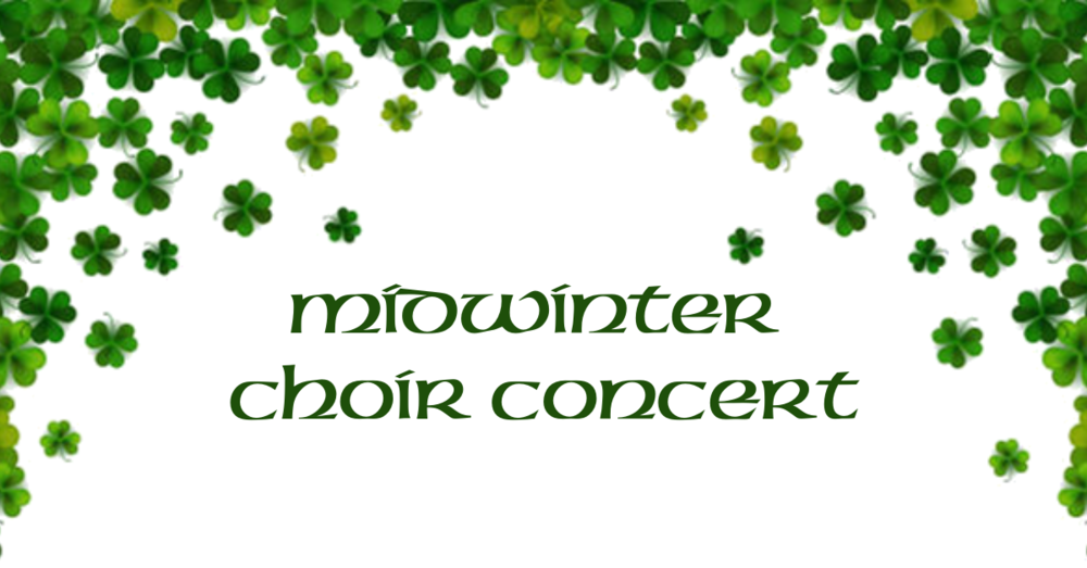 midwinter choir concert