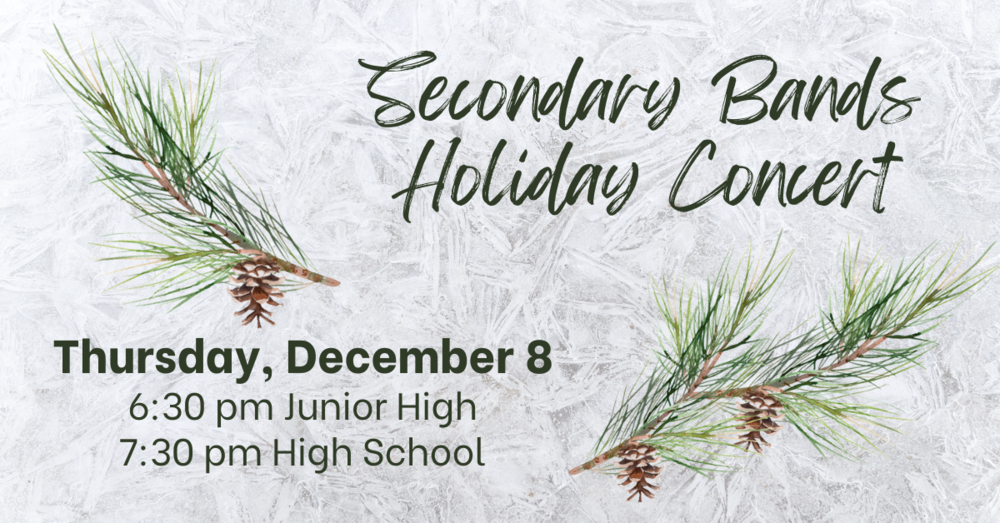 holiday band concert