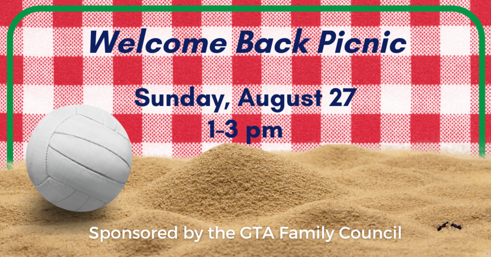 welcome back  picnic
