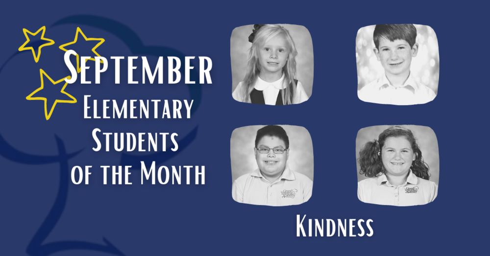 students of the month