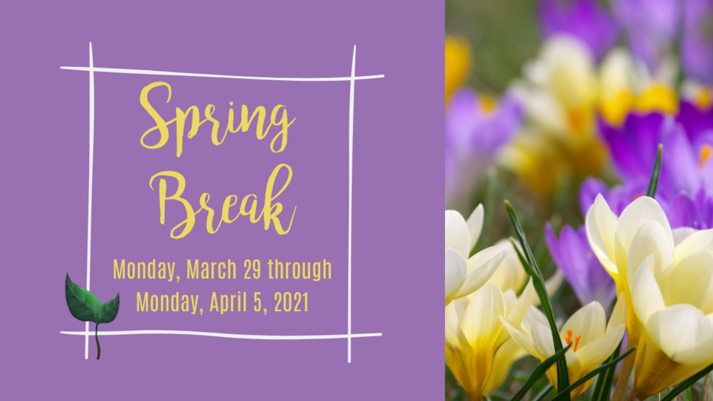 spring break dates